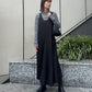 Sleeveless Twill A-line Dress