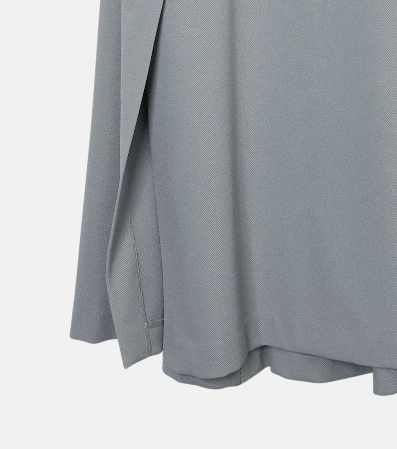 Sleeveless Twill A-line Dress