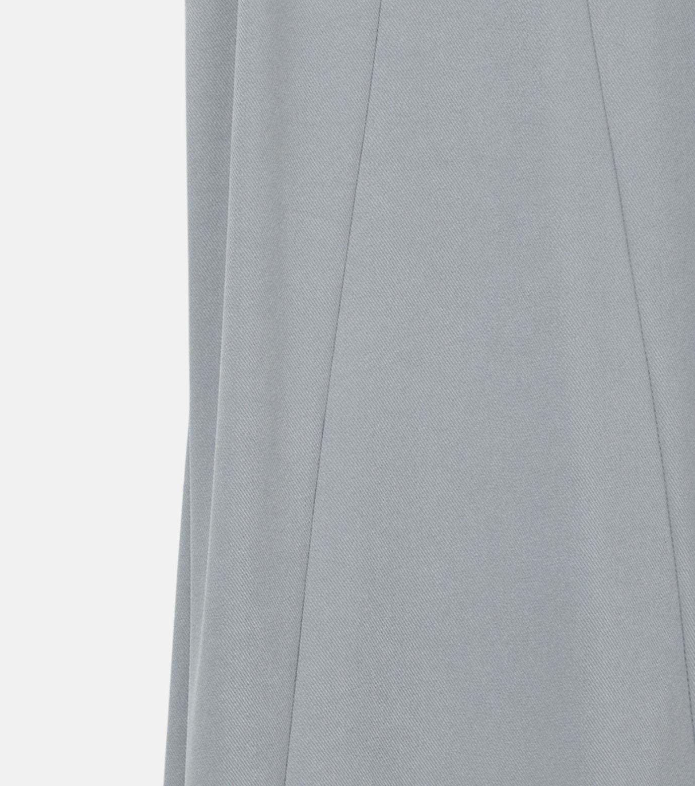 Sleeveless Twill A-line Dress