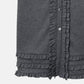 Jersey Shirt Dress w/Frilled Details