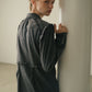 Jersey Shirt Dress w/Frilled Details