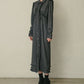 Jersey Shirt Dress w/Frilled Details
