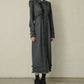 Jersey Shirt Dress w/Frilled Details