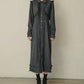 Jersey Shirt Dress w/Frilled Details