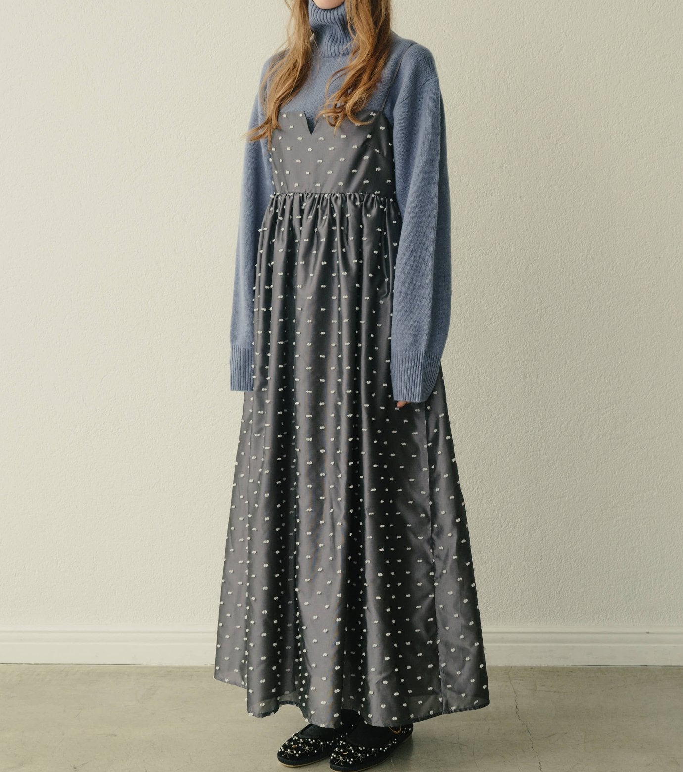 Jacquard Cami Dress