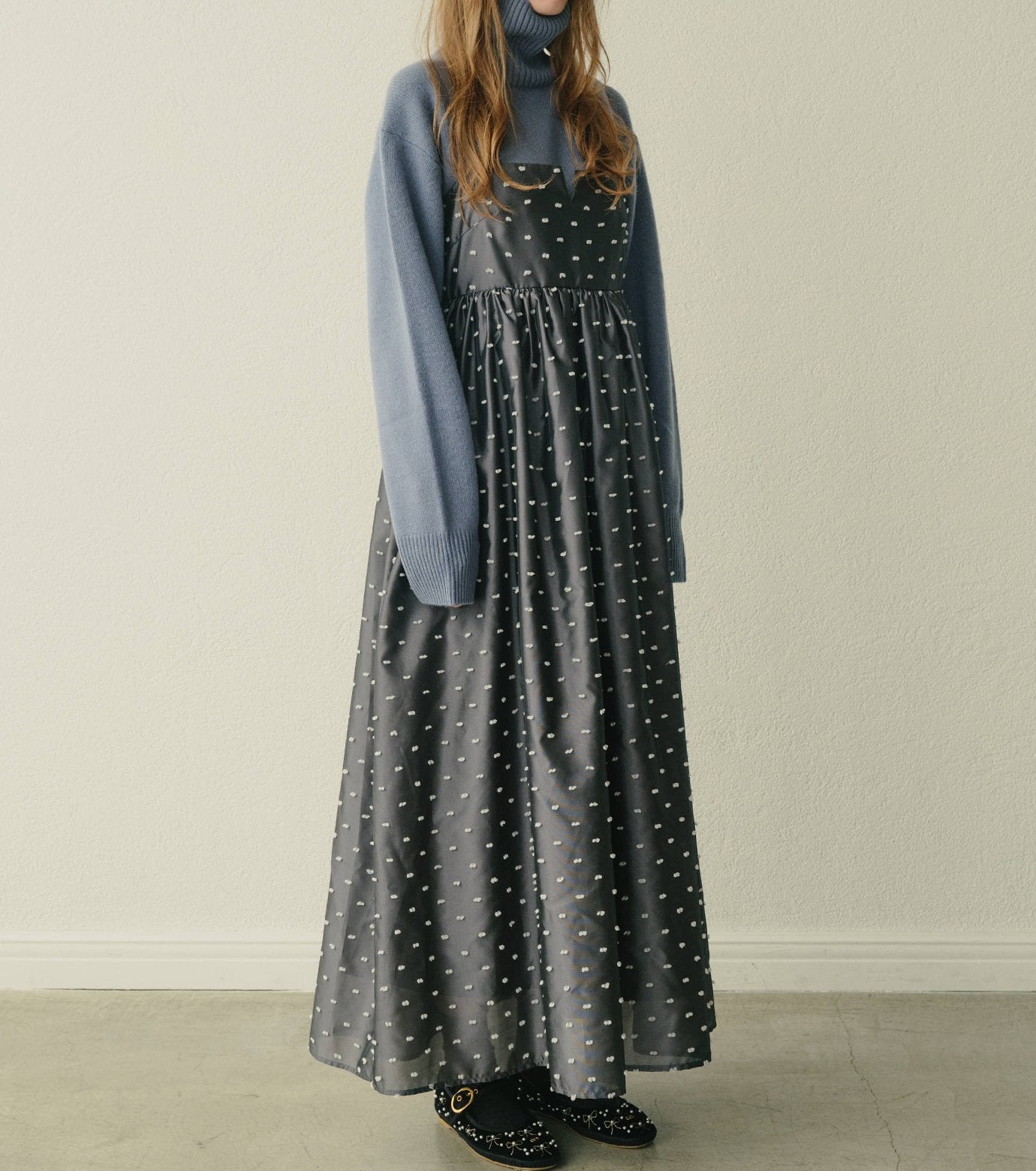 Jacquard Cami Dress