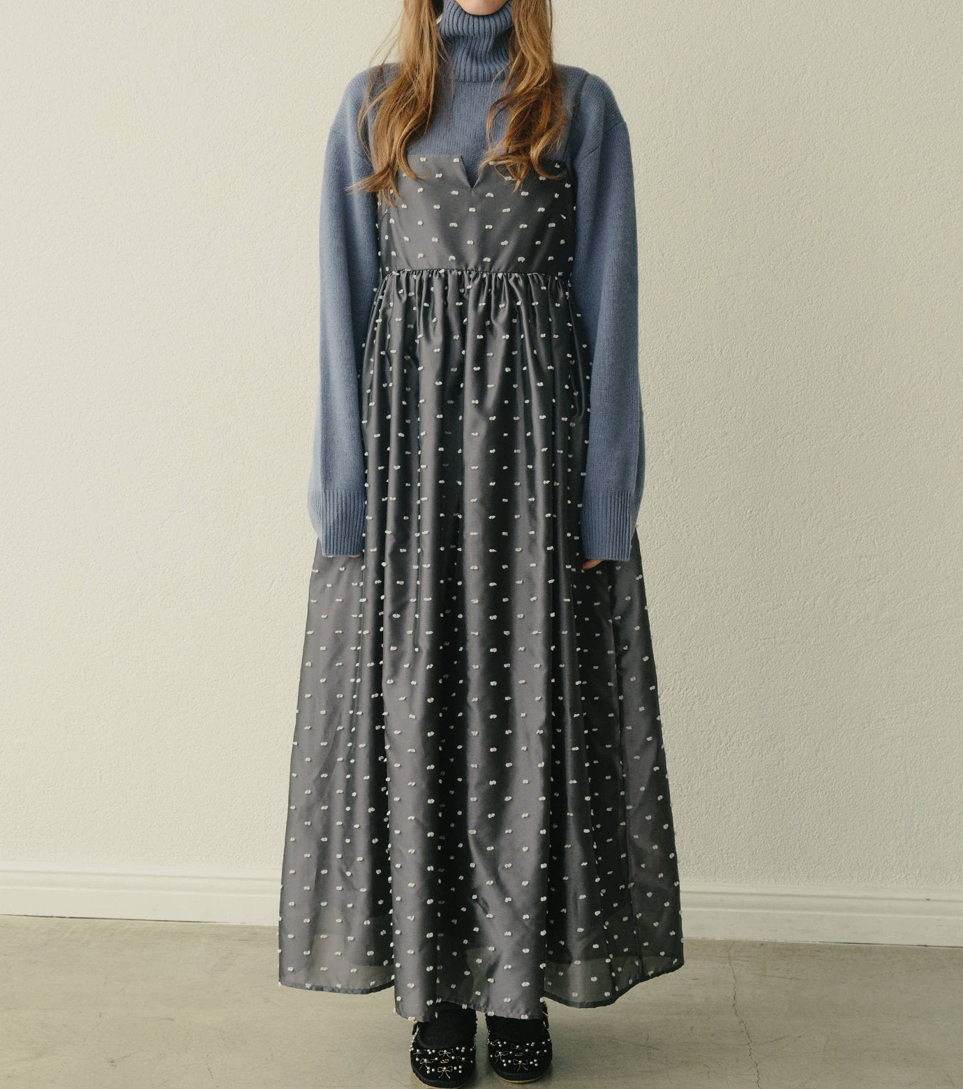 Jacquard Cami Dress