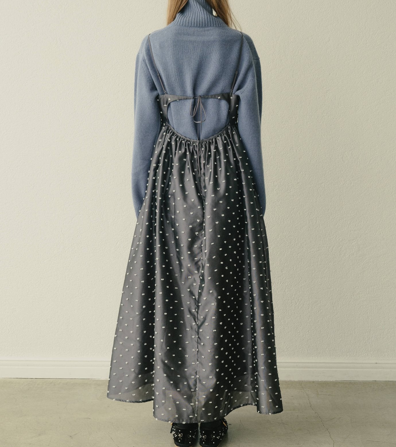 Jacquard Cami Dress