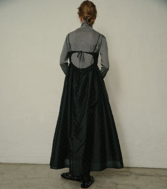 Jacquard Cami Dress