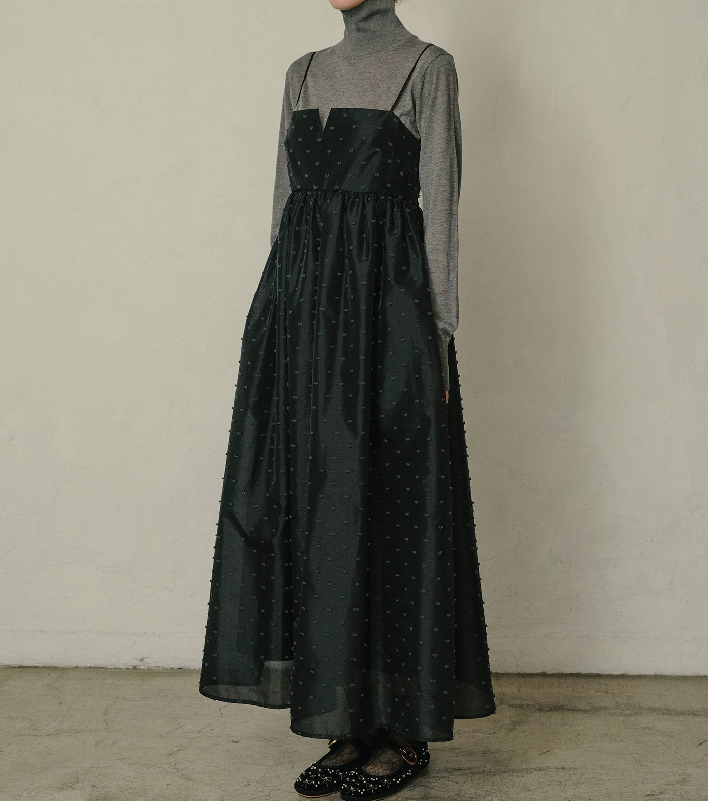 Jacquard Cami Dress