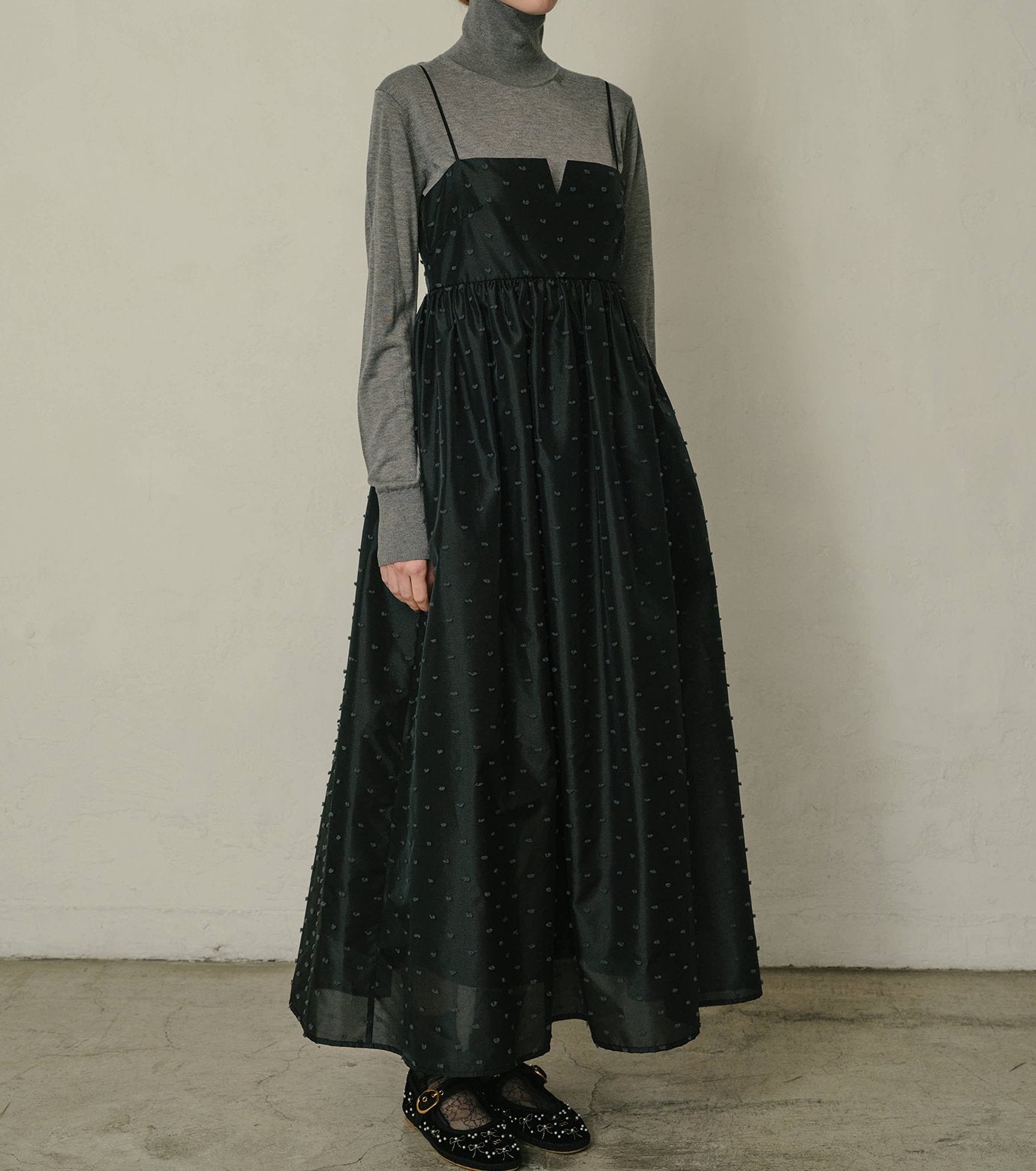 Jacquard Cami Dress