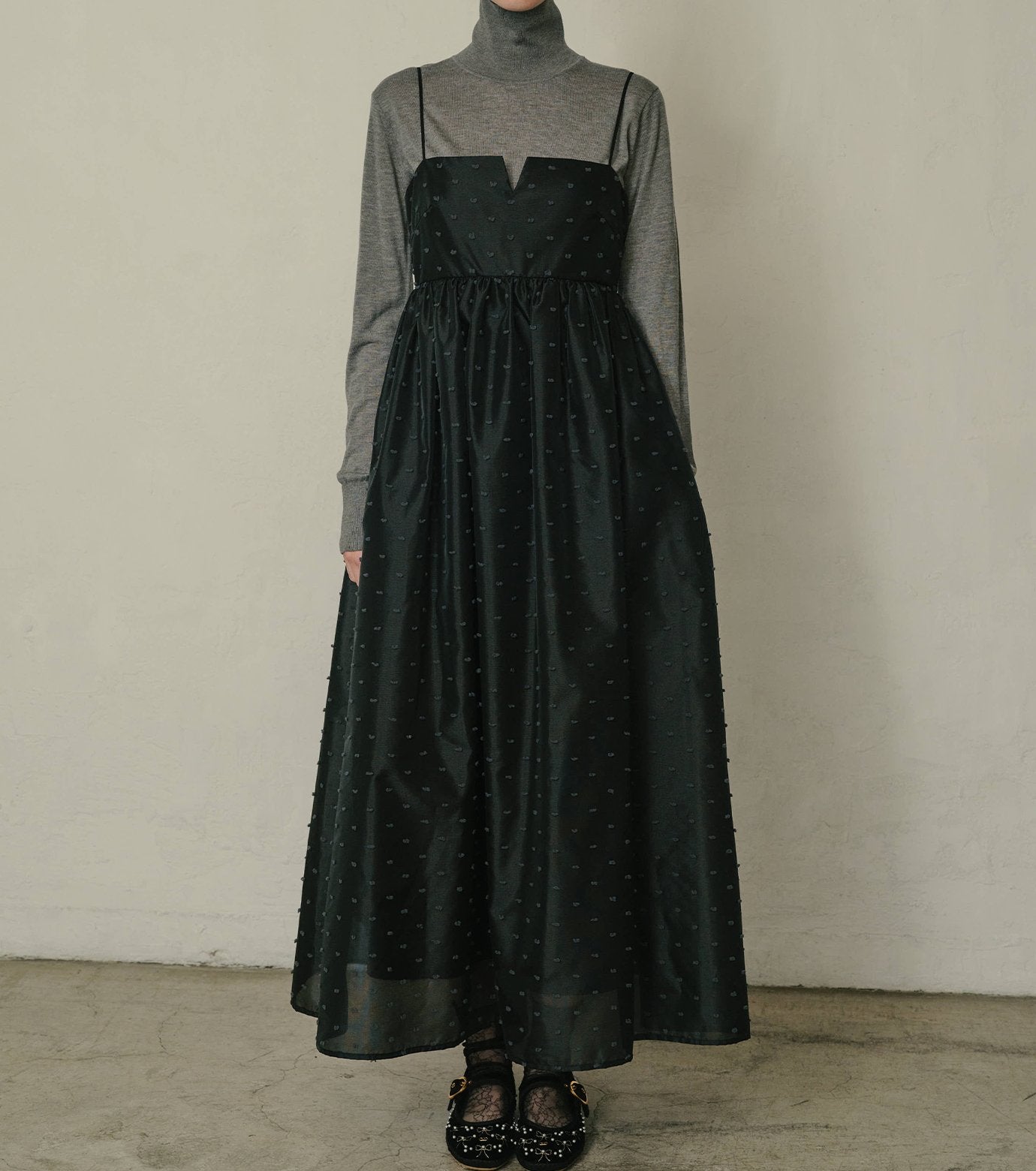 Jacquard Cami Dress