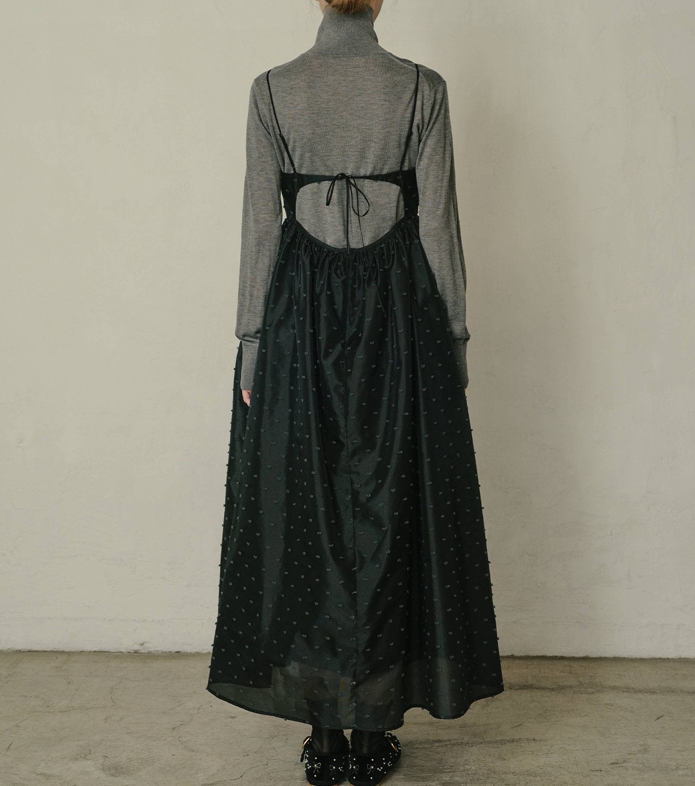 Jacquard Cami Dress