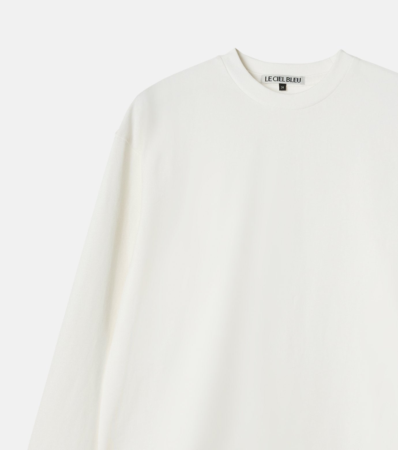 Jersey Dress w/Feather Hem