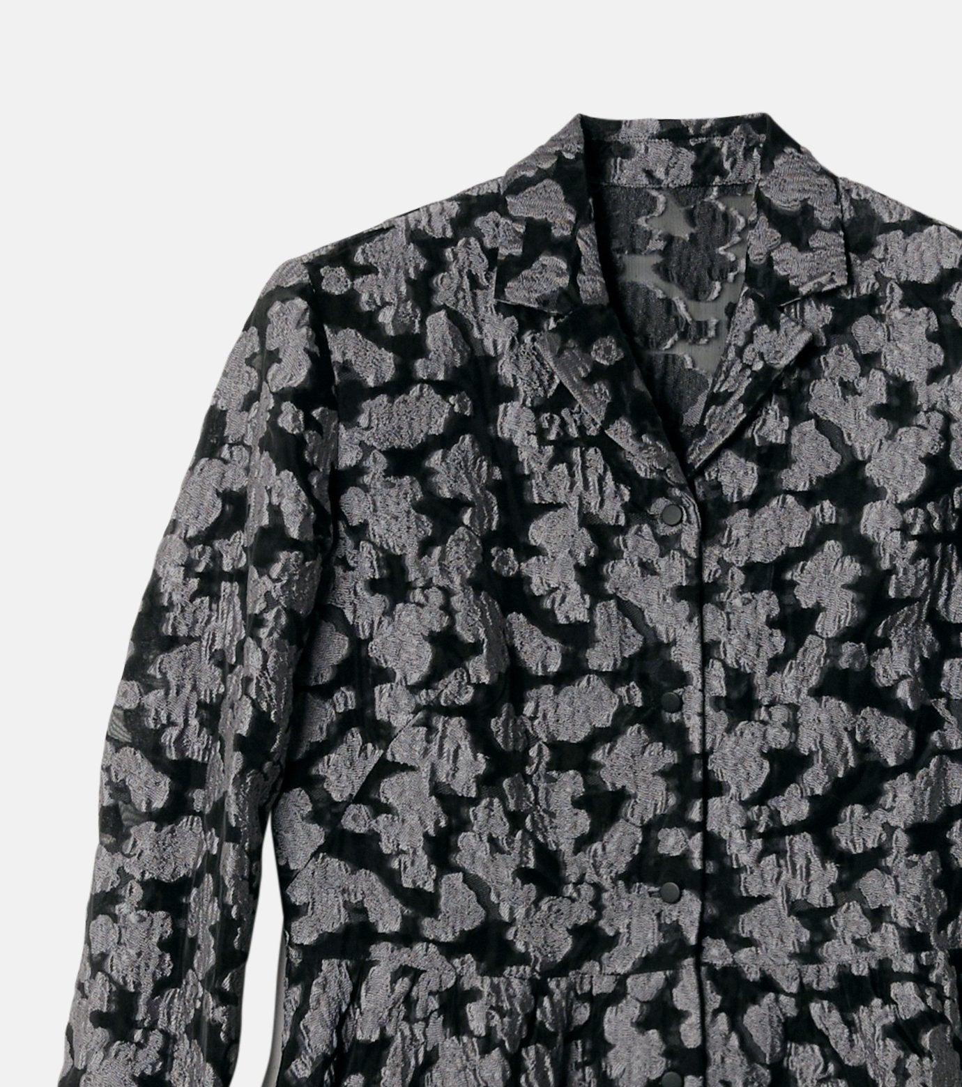 Classic Sheer Jacquard Dress