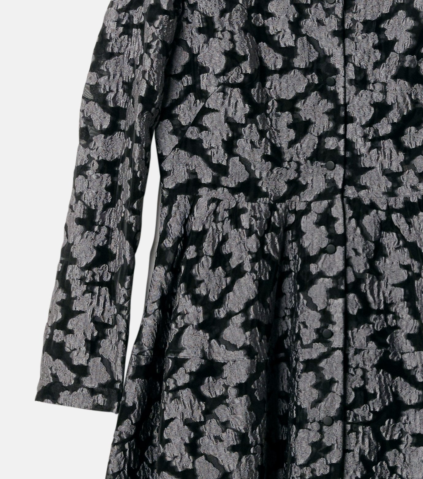 Classic Sheer Jacquard Dress