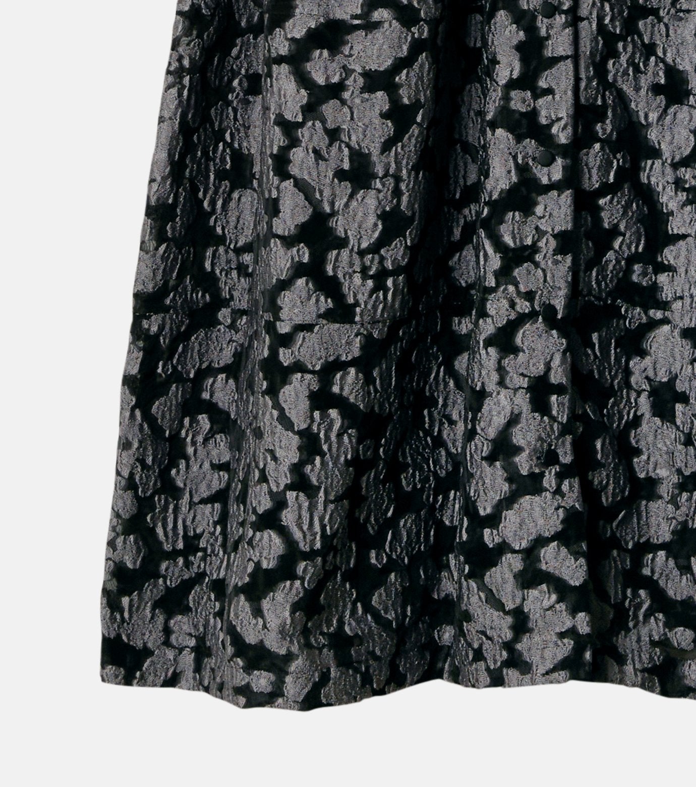 Classic Sheer Jacquard Dress