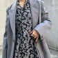Classic Sheer Jacquard Dress