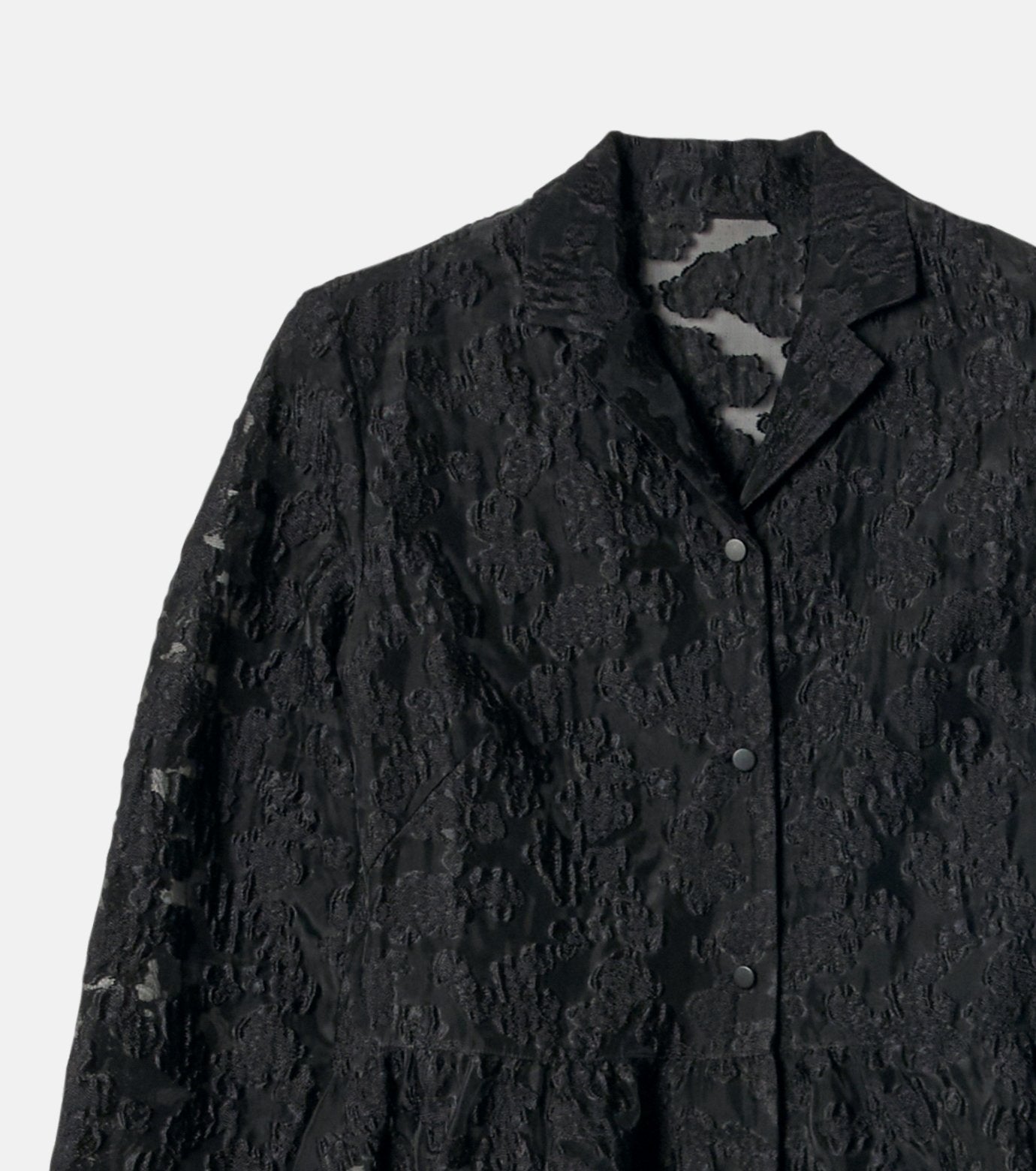 Classic Sheer Jacquard Dress