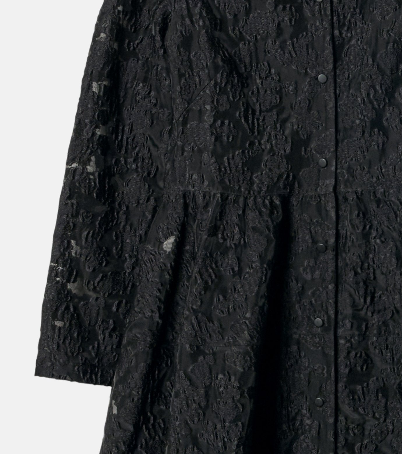 Classic Sheer Jacquard Dress