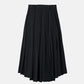 Taffeta Midi Skirt