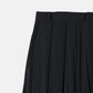 Taffeta Midi Skirt