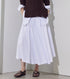 Taffeta Midi Skirt