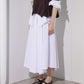Taffeta Midi Skirt