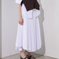 Taffeta Midi Skirt