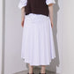 Taffeta Midi Skirt