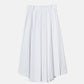 Taffeta Midi Skirt