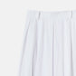 Taffeta Midi Skirt