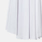 Taffeta Midi Skirt