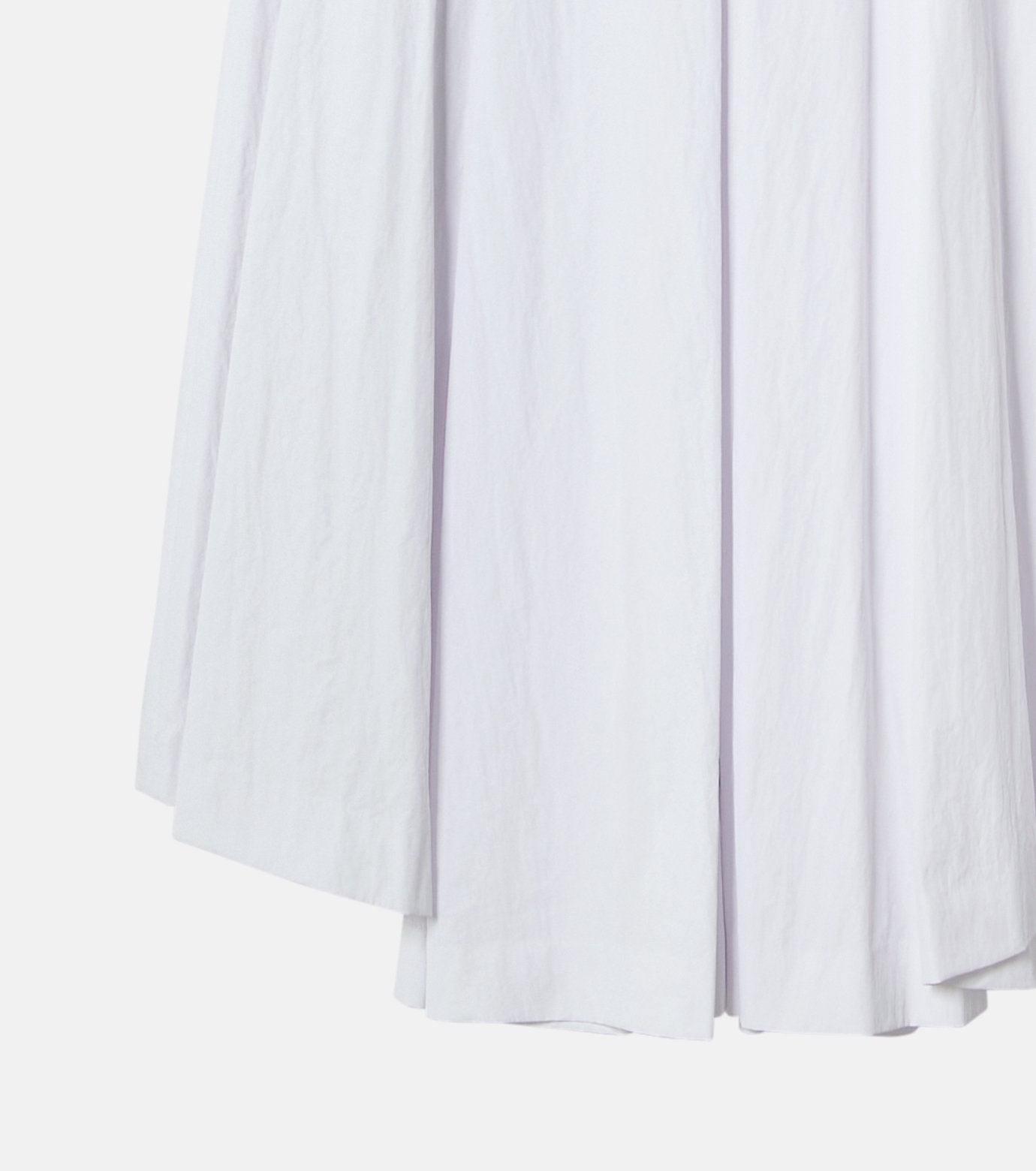Taffeta Midi Skirt