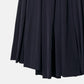Taffeta Midi Skirt