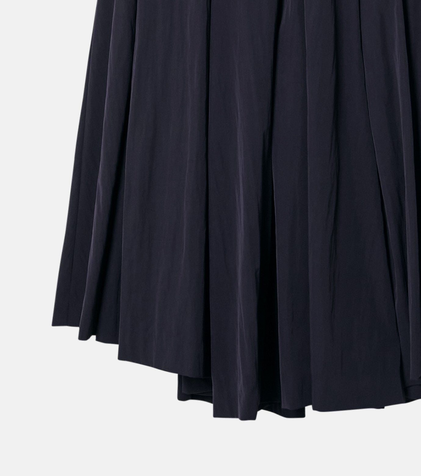 Taffeta Midi Skirt