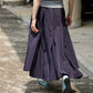 Taffeta Midi Skirt