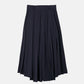 Taffeta Midi Skirt