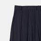 Taffeta Midi Skirt