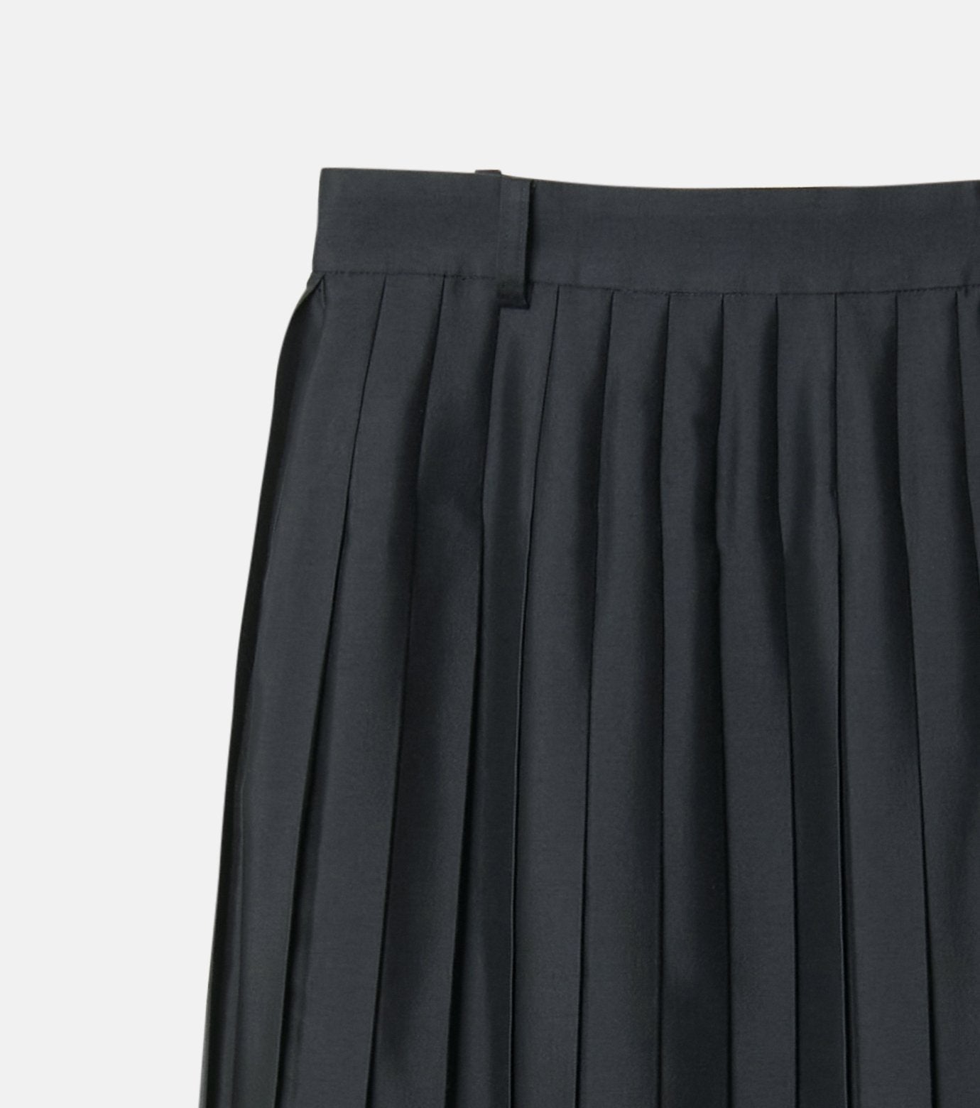 Pleated Skirt w/Multi-Striped Print