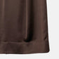 Tucked Satin Maxi Skirt