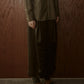 Tucked Satin Maxi Skirt