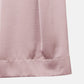 Tucked Satin Maxi Skirt