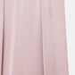 Tucked Satin Maxi Skirt