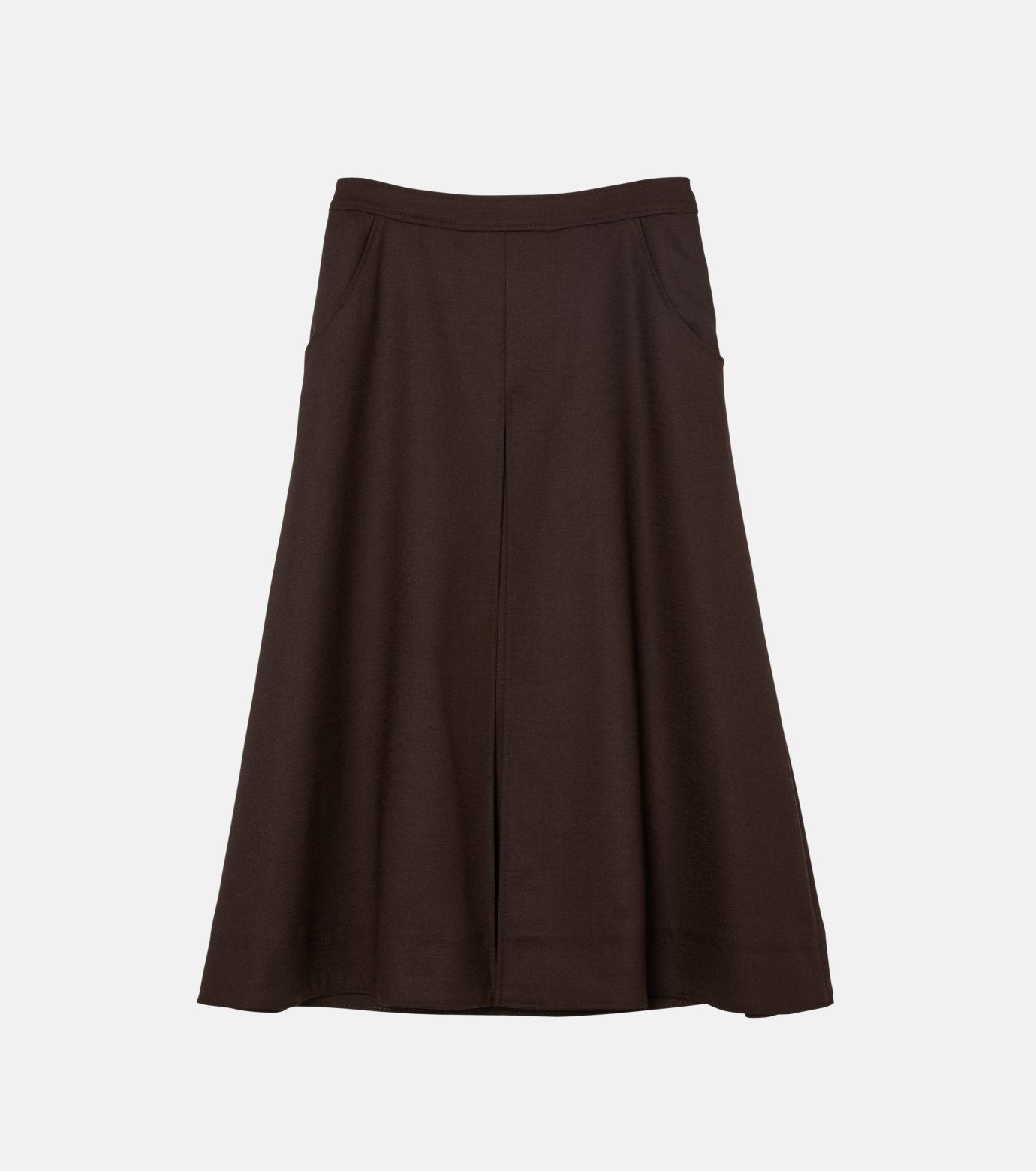 Box-Pleated Skirt