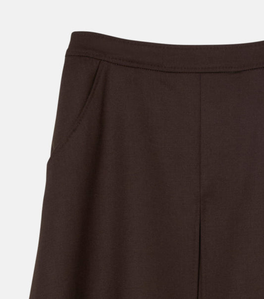 Box-Pleated Skirt