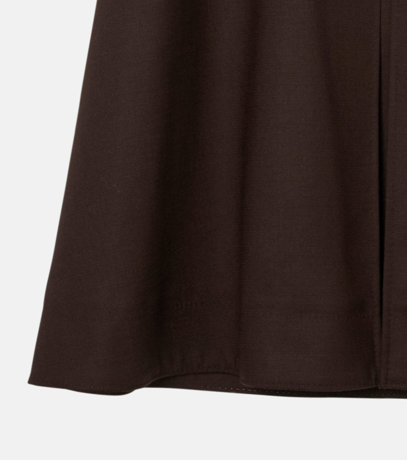 Box-Pleated Skirt