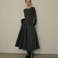Structured Circle Skirt