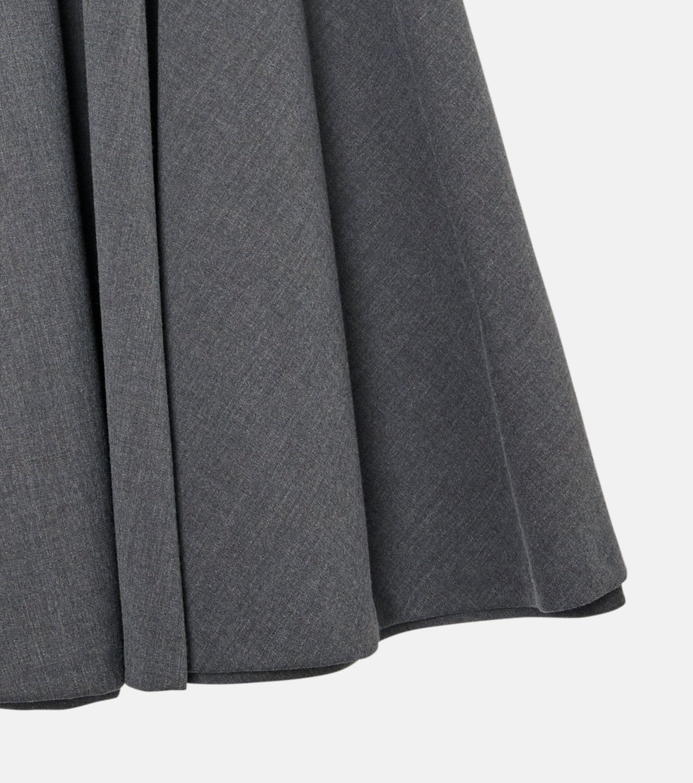 Structured Circle Skirt