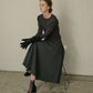 Structured Circle Skirt